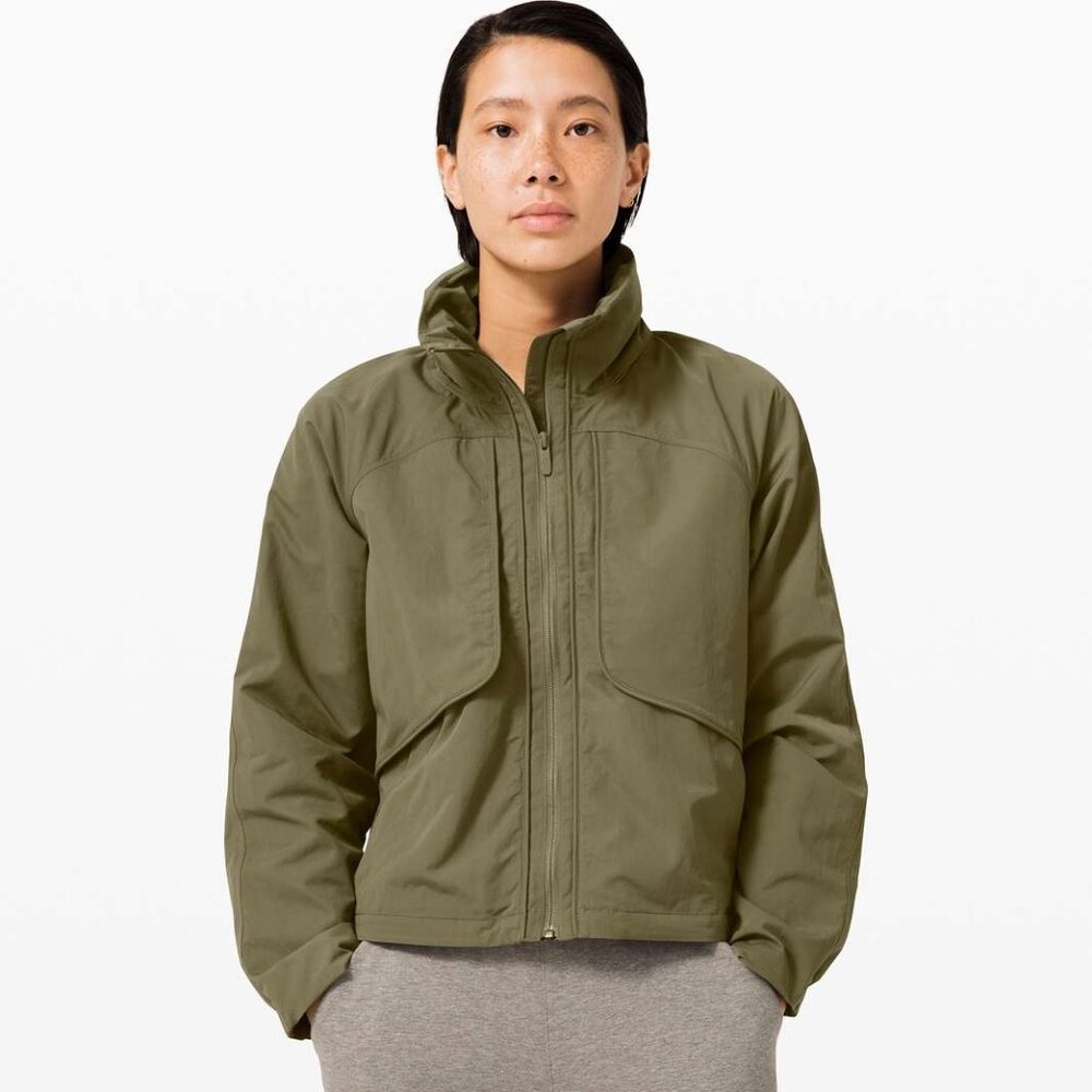 Lululemon Always Effortless Jacket - olive